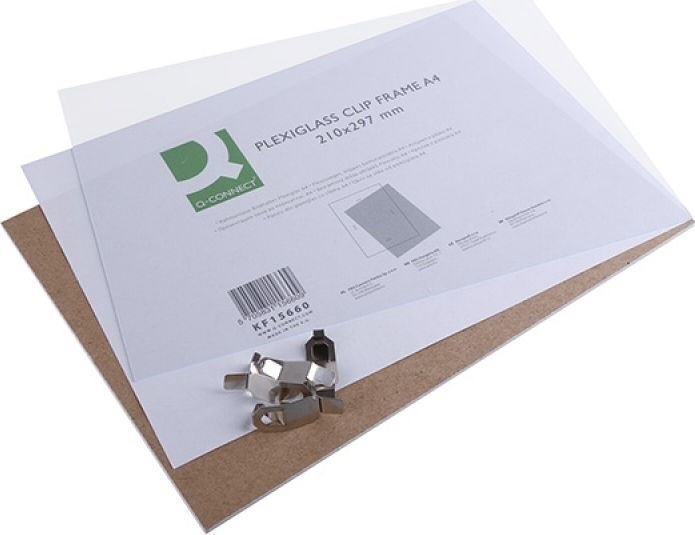 Κόρνιζα Κλίπ Donau Με Plexiglass 15 x20