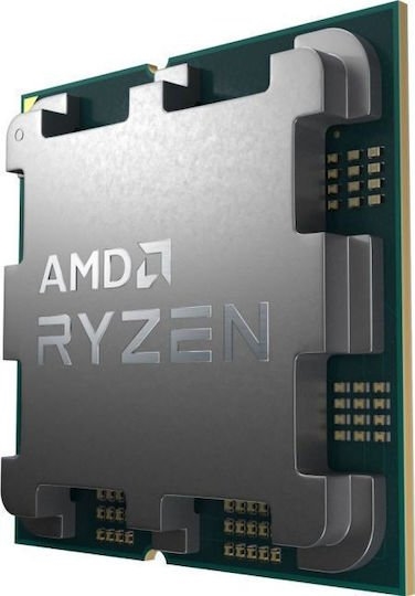 AMD CPU RYZEN 7 9700X TRAY, 8C/16T, 3.8-5.5GHz, CACHE 8MB L2+32MB L3, SOCKET AM5, GPU, TRAY, 1YW.
