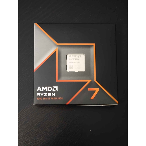 AMD CPU RYZEN 7 9700X TRAY, 8C/16T, 3.8-5.5GHz, CACHE 8MB L2+32MB L3, SOCKET AM5, GPU, TRAY, 1YW.