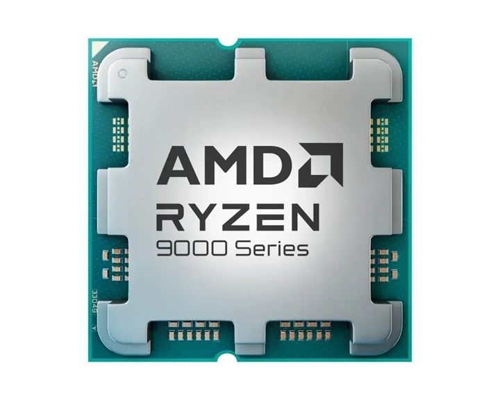 AMD CPU RYZEN 7 9700X TRAY, 8C/16T, 3.8-5.5GHz, CACHE 8MB L2+32MB L3, SOCKET AM5, GPU, TRAY, 1YW.