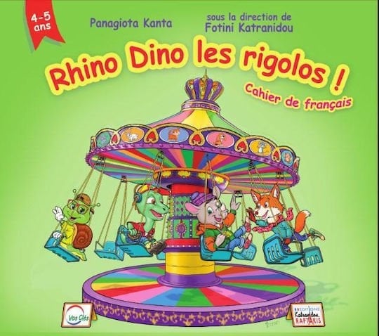 RHINO DINO LES RIGOLOS ! ELEVE