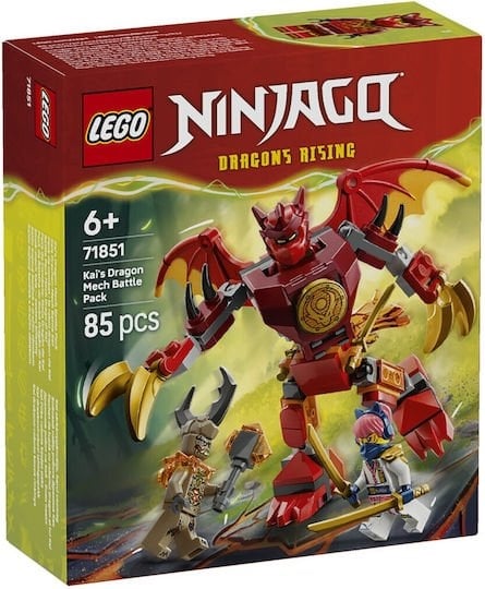 LEGO Ninjago Dragons Rising 020435 71851