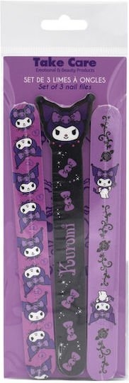 Σετ 3 Λίμες Νυχιών Kuromi