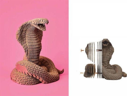 Cartonic 3D Puzzle Eco Κόμπρα