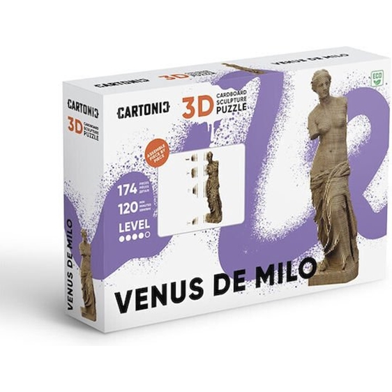 Cartonic 3D Puzzle Eco Αφροδίτη της Μήλου