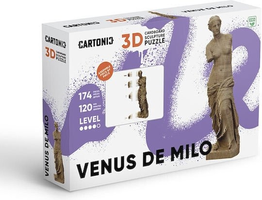 Cartonic 3D Puzzle Eco Αφροδίτη της Μήλου