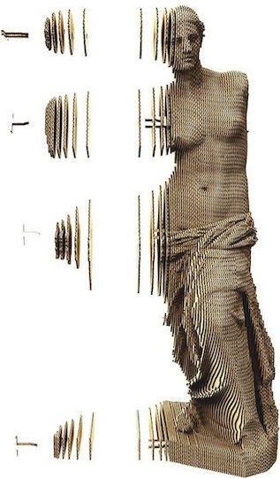 Cartonic 3D Puzzle Eco Αφροδίτη της Μήλου