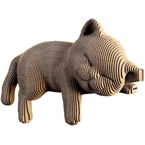 Cartonic 3D Trio Puzzle Eco 3 Γατάκια