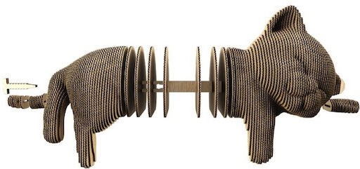 Cartonic 3D Trio Puzzle Eco 3 Γατάκια