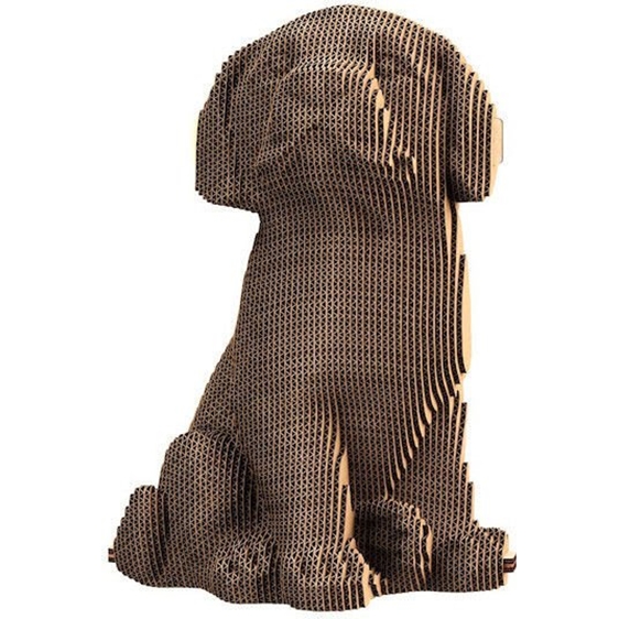 Cartonic 3D Trio Puzzle Eco 3 Κουταβάκια