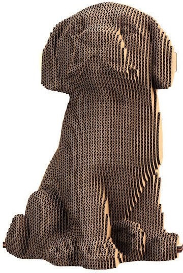 Cartonic 3D Trio Puzzle Eco 3 Κουταβάκια
