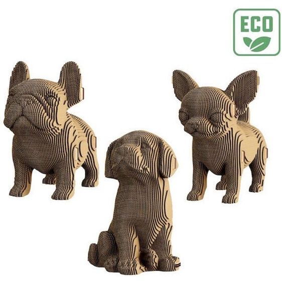 Cartonic 3D Trio Puzzle Eco 3 Κουταβάκια