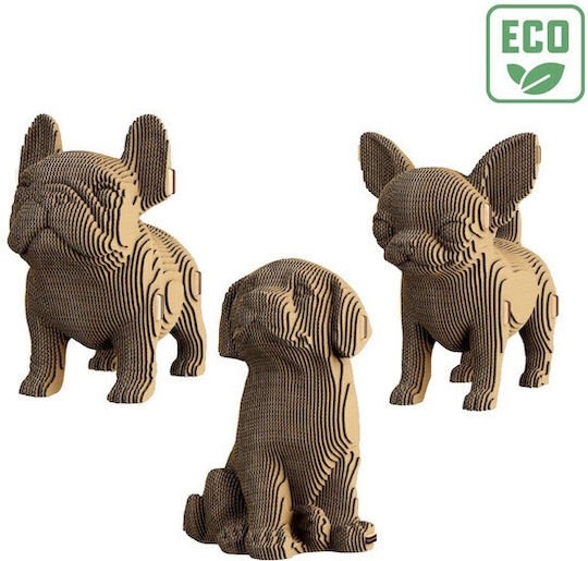 Cartonic 3D Trio Puzzle Eco 3 Κουταβάκια