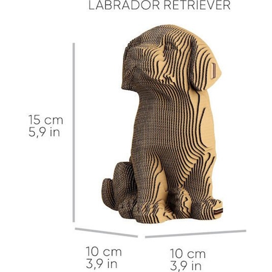 Cartonic 3D Trio Puzzle Eco 3 Κουταβάκια