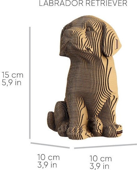 Cartonic 3D Trio Puzzle Eco 3 Κουταβάκια