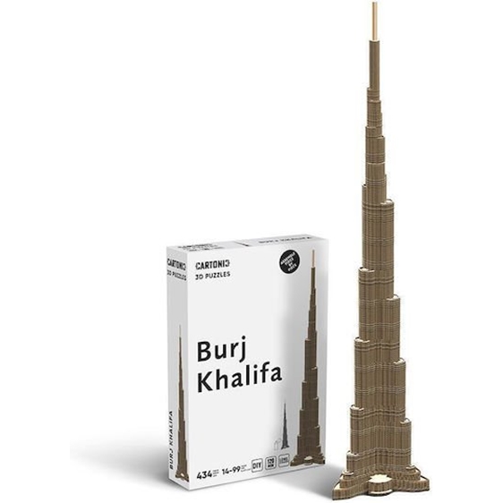 Cartonic 3D Puzzle Eco Μπουρτζ Χαλίφα