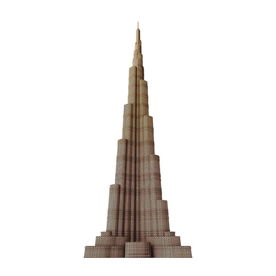 Cartonic 3D Puzzle Eco Μπουρτζ Χαλίφα