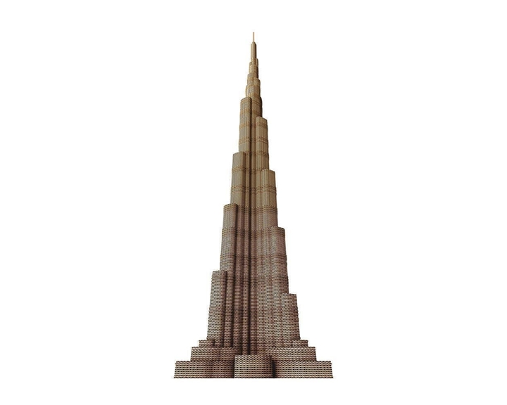 Cartonic 3D Puzzle Eco Μπουρτζ Χαλίφα