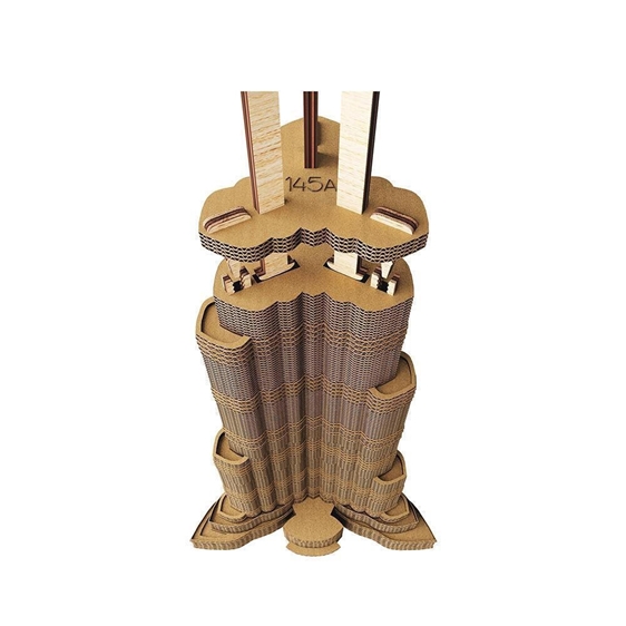 Cartonic 3D Puzzle Eco Μπουρτζ Χαλίφα