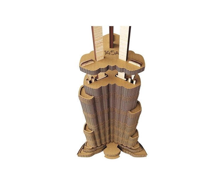 Cartonic 3D Puzzle Eco Μπουρτζ Χαλίφα