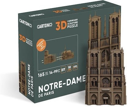 Cartonic 3D Puzzle Eco Notre Dame
