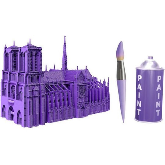 Cartonic 3D Puzzle Eco Notre Dame