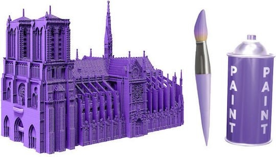 Cartonic 3D Puzzle Eco Notre Dame
