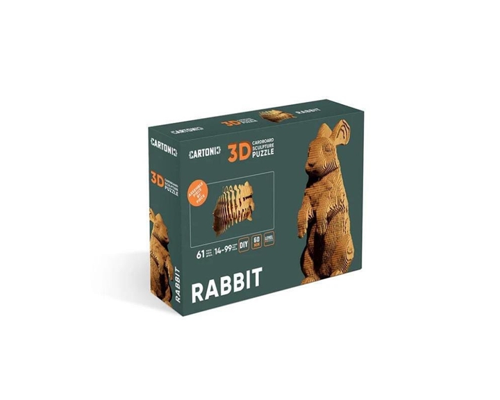 Cartonic 3D Puzzle Eco Κουνέλι
