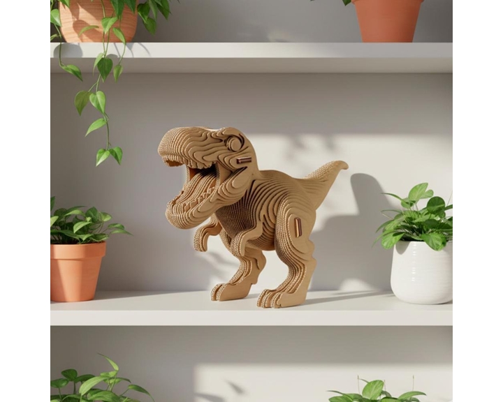 Cartonic 3D Trio Puzzle Eco 3 Δεινοσαυράκια