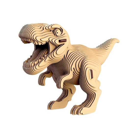 Cartonic 3D Puzzle Eco Τυραννόσαυρος