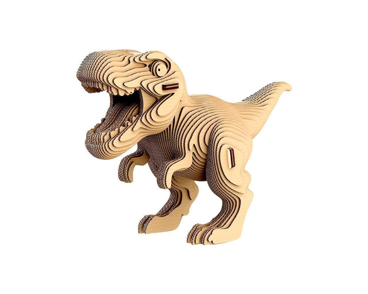 Cartonic 3D Puzzle Eco Τυραννόσαυρος