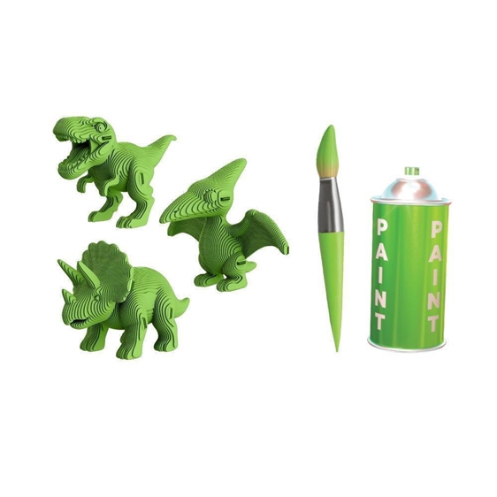 Cartonic 3D Puzzle Eco Τυραννόσαυρος