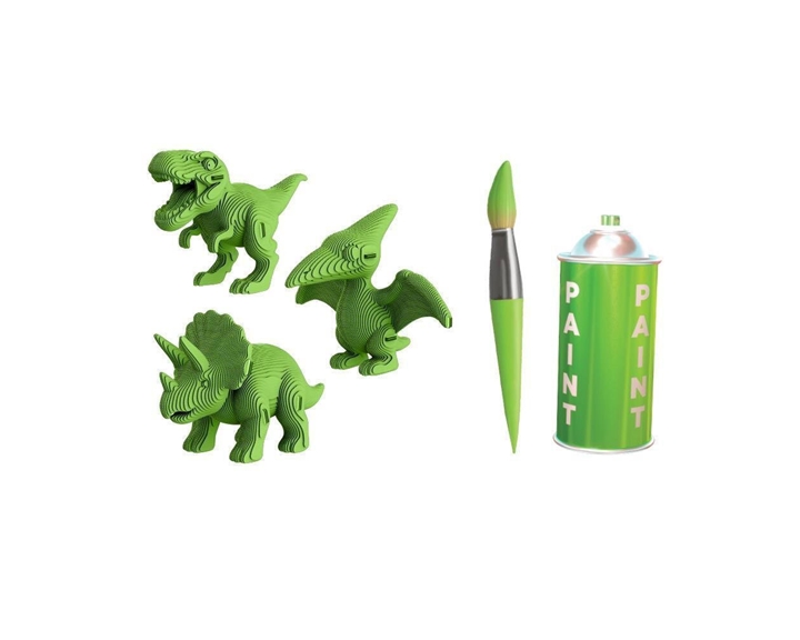 Cartonic 3D Puzzle Eco Τυραννόσαυρος