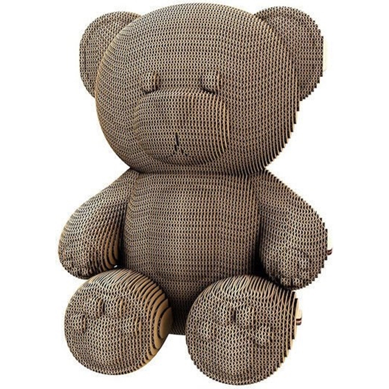 Cartonic 3D Puzzle Eco Teddy Bear