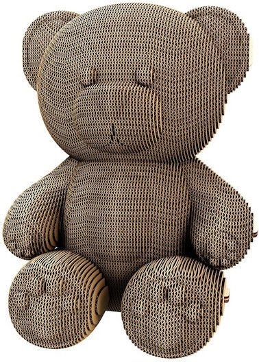 Cartonic 3D Puzzle Eco Teddy Bear