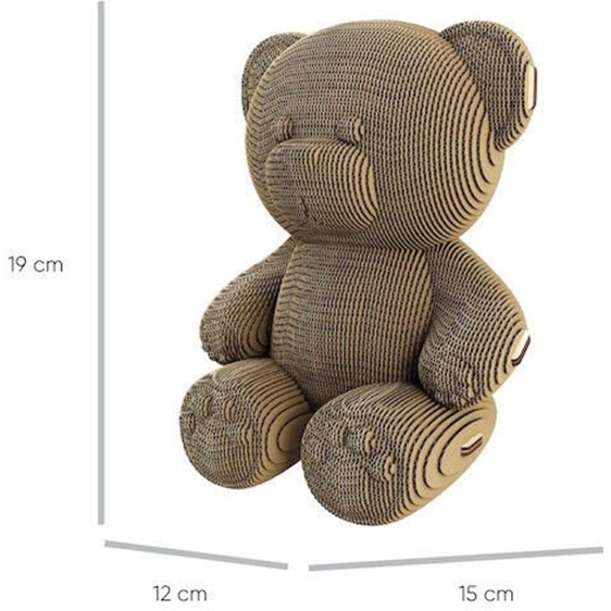 Cartonic 3D Puzzle Eco Teddy Bear