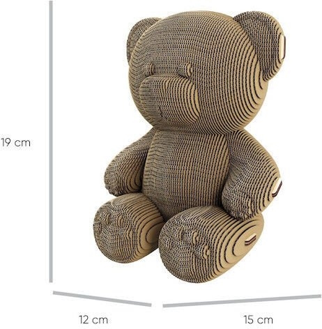 Cartonic 3D Puzzle Eco Teddy Bear