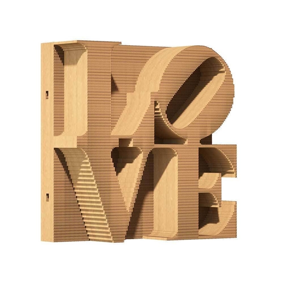 Cartonic 3D Puzzle Eco Love
