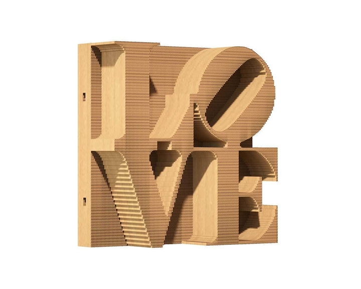 Cartonic 3D Puzzle Eco Love