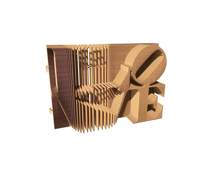 Cartonic 3D Puzzle Eco Love