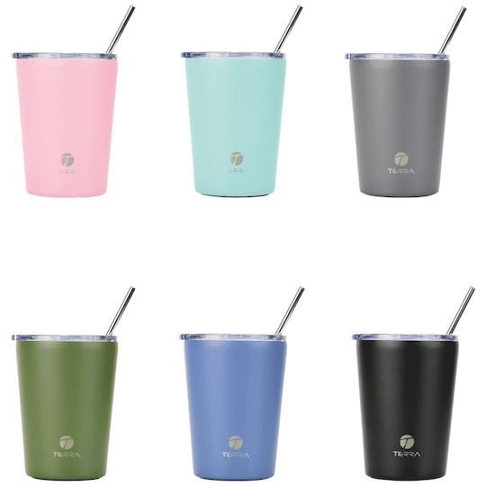 Estia Θερμός Coffee Mug 350ml Διάφορα Χρώματα
