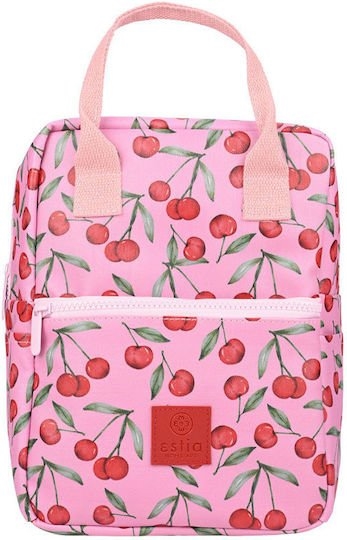 Estia Τσάντα Φαγητού Sta 7lt Cherry Rose 22617