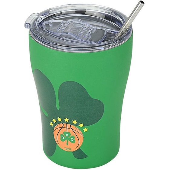 Estia Θερμός Coffee Mug 350ml Panathinaikos BC 27254