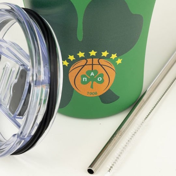 Estia Θερμός Coffee Mug 350ml Panathinaikos BC 27254