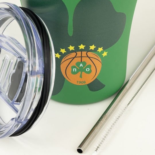 Estia Θερμός Coffee Mug 350ml Panathinaikos BC 27254