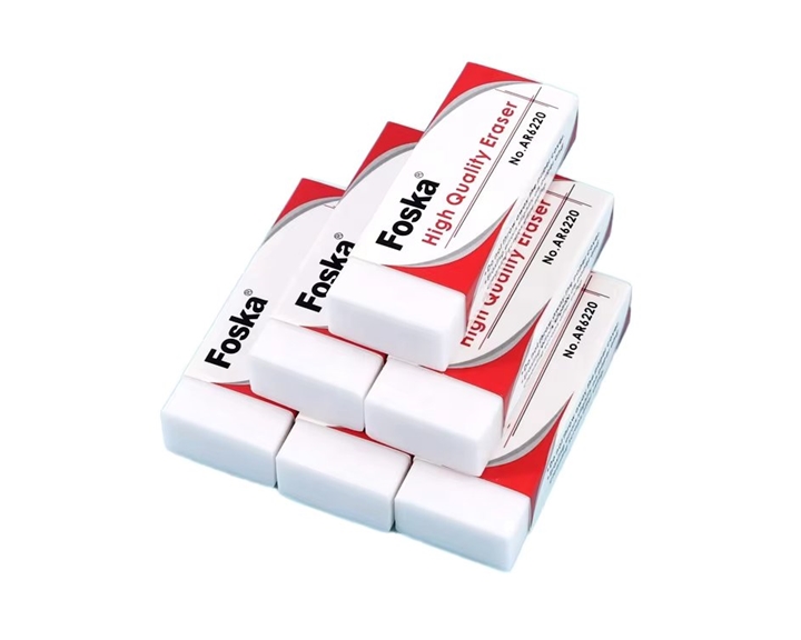 Γόμα Foska AR6030 Λευκή 37mm X17mm X10mm