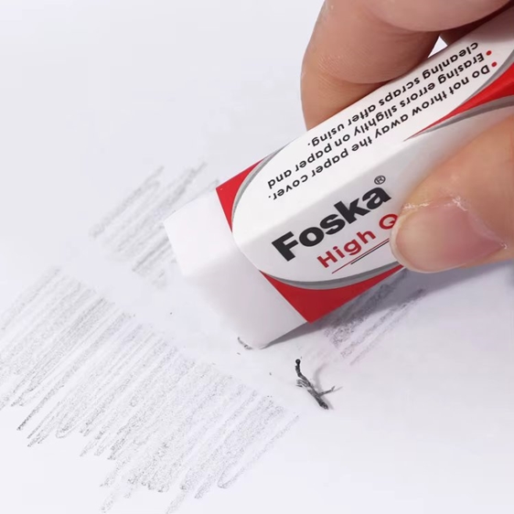 Γόμα Foska AR6030 Λευκή 37mm X17mm X10mm