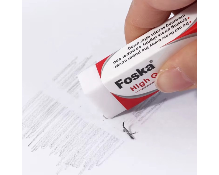 Γόμα Foska AR6030 Λευκή 37mm X17mm X10mm