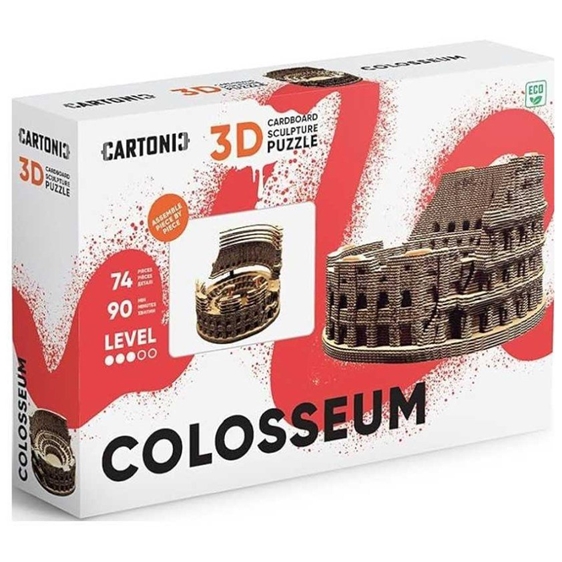 Cartonic 3D Puzzle Eco Κολοσσαίον