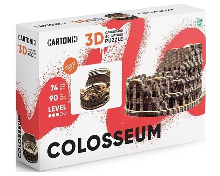 Cartonic 3D Puzzle Eco Κολοσσαίον